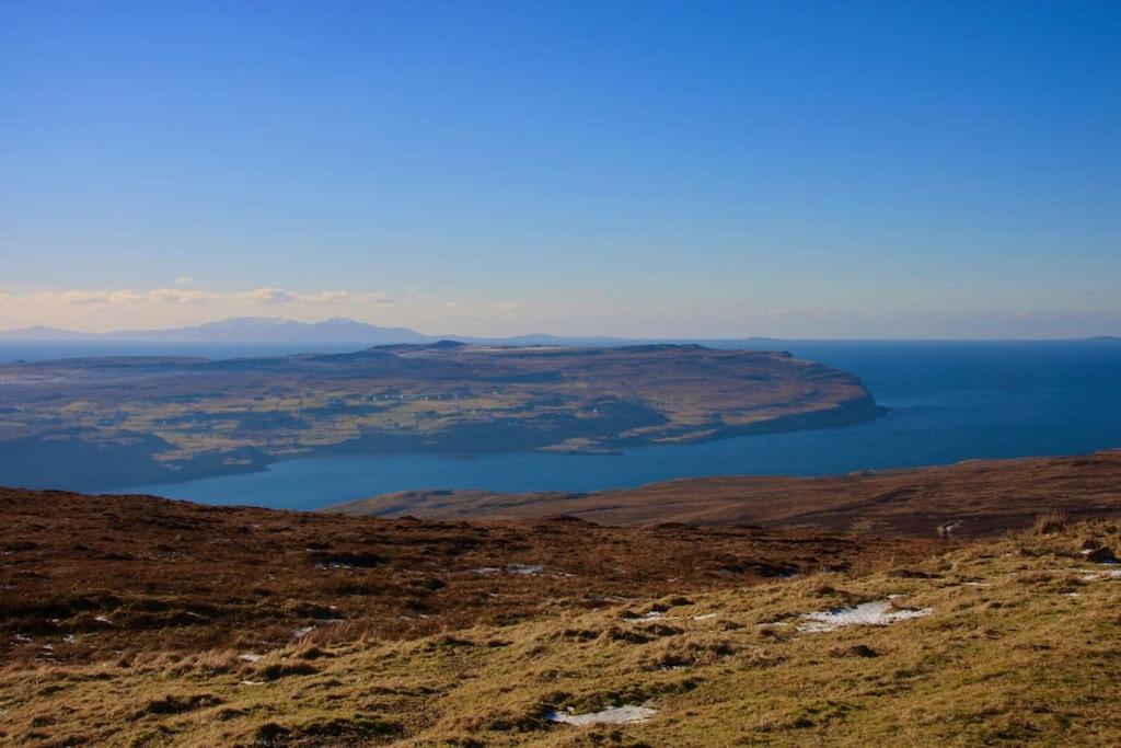 Atlantic Drift - Isle Of Skye - Amazing Sea Views Villa Glendale  Exterior photo