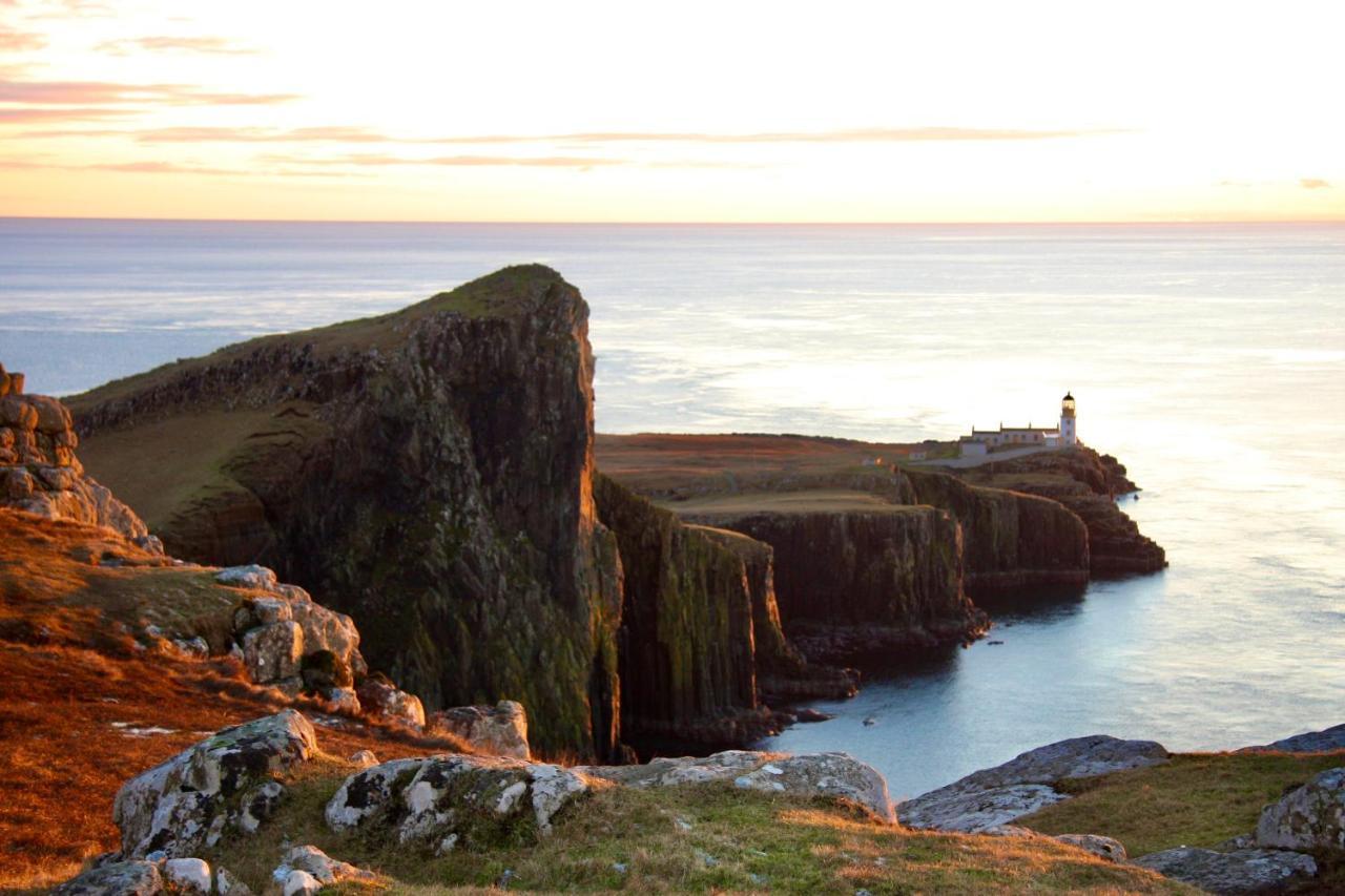 Atlantic Drift - Isle Of Skye - Amazing Sea Views Villa Glendale  Exterior photo