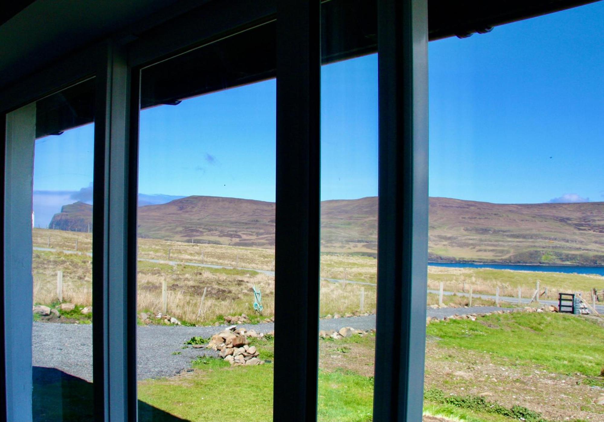 Atlantic Drift - Isle Of Skye - Amazing Sea Views Villa Glendale  Exterior photo