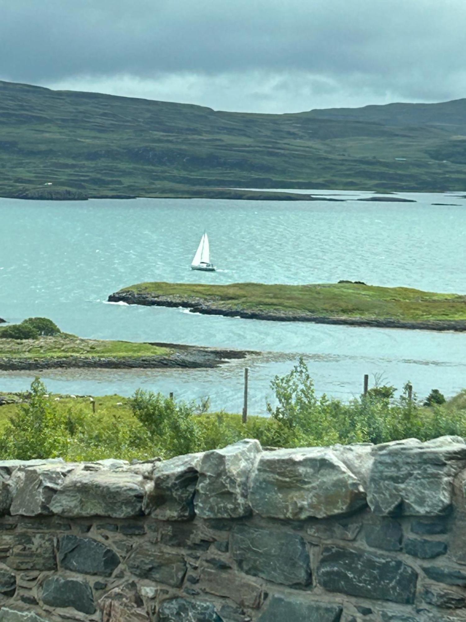 Atlantic Drift - Isle Of Skye - Amazing Sea Views Villa Glendale  Exterior photo